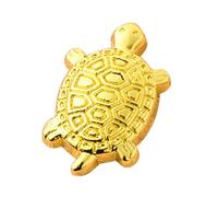 ERZU Porte-Poche Tortue Porte-Bonheur Figurine Tortue Porte-Bonheur Bénédiction Japonaise Tortue d'argent Temple d'Asakusa Porte-Bonheur Tortue Petite Tortue dorée Gardant Prier pour la