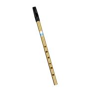 ERZU Sifflet traditionnel en étain - Noël - Sifflet irlandais en do et ré - En aluminium - Pour débutants et experts