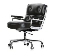 ES 104 Eames Lobby Chair - Chaise de bureau with soft wheels