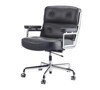ES 104 Eames Lobby Chair - Chaise de bureau with soft wheels