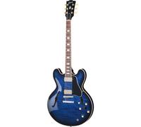 ES-335 Figured Deep Ocean Burst Original