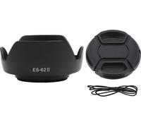 ES-62II capuchon d'objectif, 5 cm 34g appareil photo DSLR capuchon pour 52 mm de calibre Nikon 50 mm 1.8d Canon 1,8ii 1,4d