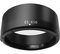 ES-65B Pare-Soleil pour Canon RF50mm RF 50mm f/1.8(Pas pour 1.2L) STM,Pare-Soleil 43mm pour Canon EOS R R3 R5 R6 RP
