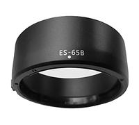 ES-65B Pare-Soleil pour Canon RF50mm RF 50mm f/1.8(Pas pour 1.2L) STM,Pare-Soleil 43mm pour Canon EOS R R3 R5 R6 RP HUIPUXIANG