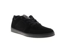 ES Accel Slim baskets de skate pour hommes en suede noir
