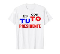 ES avec Tuto Presidente Freedom for Bolivia Libre Bolivian T-Shirt