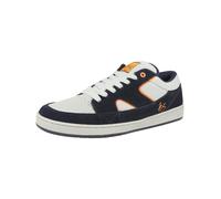 éS Baskets basses 'Sophisto' bleu nuit / orange / blanc, Taille 41,5