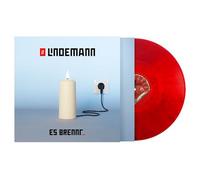 Es Brennt Édition Limitée Vinyle Rouge Fumé Vinyle