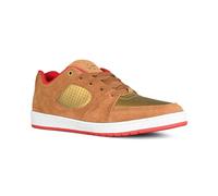 eS Chaussures De Skate Slim Marron Suede Bling
