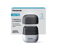 Panasonic ES-CM3BKS503 rasoir pour homme Rasoir à grille Noir, Argent