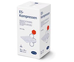 ES Compresses non stériles 16 fois 10 x cm 100 pc(s)