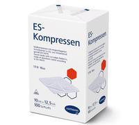 ES Compresses non stériles 16 plis 10 x 12,5 cm 100 pc(s)