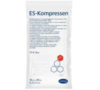 ES Compresses stériles 8 plis 10 x 20 cm 5x2 pc(s)