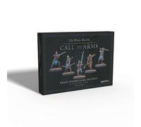 ES CTA STORMCLOAK RÉSINE SET MODÈLE ET MINIATURES MODIPHIUS