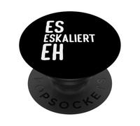 ES eskaliert eh PopSockets PopGrip Adhésif