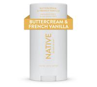 es femmes et les hommes sans aluminium avec de l'huile de noix de coco bicarbonate de soude et du beurre de karit | Crme au beurre et vanille