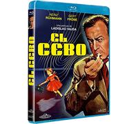 Es geschah am hellichten Tag (EL CEBO, Importé d'Espagne, langues sur les détails) [Blu-ray]