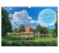 Es gibt nur ein Leben: Fallersleben. (Wandkalender 2026 DIN A3 quer), CALVENDO Monatskalender: Fallersleben - mehr als ein Wolfsburger Stadtteil
