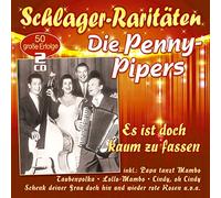 DIE PENNY-PIPERS - ES IST DOCH KAUM ZU FASSEN (SCHLAGER-RARITÄTEN) 2 CD NEUF