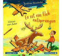 Es ist ein Elch entsprungen [German] by Steinhöfel, Andreas NEUF