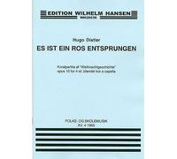 Es Ist Ein Ros Entsprungen, Op. 10