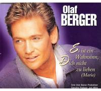 ES ist EIN Wahnsinn, Dich Nicht zu lieben (Maria, INCL. Karaoke, 1999) [Import]