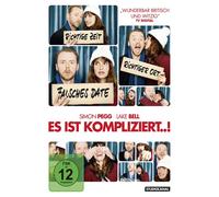 Es ist kompliziert.. – Simon Pegg – DVD – Import (Studiocanal)