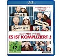 ES IST KOMPLIZIERT.. - PEGG,SIMON/BELL,LAKE BLU-RAY NEUF