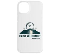ES ist Vollbracht - Passover Easter Jesus Empty Tomb German Coque pour iPhone 14 Plus