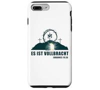 ES ist Vollbracht - Passover Easter Jesus Empty Tomb German Coque pour iPhone 7 Plus/8 Plus