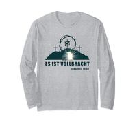 ES ist Vollbracht - Passover Easter Jesus Empty Tomb German Manche Longue