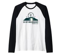 ES ist Vollbracht - Passover Easter Jesus Empty Tomb German Manche Raglan