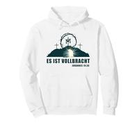 ES ist Vollbracht - Passover Easter Jesus Empty Tomb German Sweat à Capuche