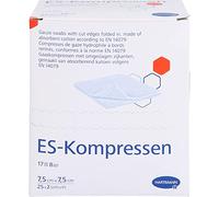 ES-Kompressen Hartmann steril 7,5 cm x 7,5 cm sterile Kompressen, 25x2 pièces