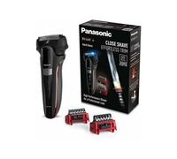 Panasonic Rasoir Series 500 ES-LL41 3 lames Wet & Dry 2 accessoires 50 min d'autonomie Noir