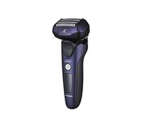 Panasonic Series 800 ES-LV67 Personalcare Rasoir 5 Lames dont 2 de finition externes Wet & Dry 4 accessoires 51 min d'autonomie 1 heure de charge Moteur linéaire Bleu