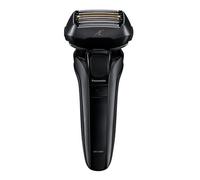 Panasonic ES-LV9U-K803 Rasoir Électrique 5-Lames Pour Hommes Avec Nettoyage Automatique, Détecteur De Barbe Réactif Et Support De Chargement, Rasoir Sans Fil Humide Et Sec.