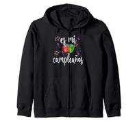 ES Mi Cumpleaños Anniversaire Espagnol Para Mujer Sweat à Capuche