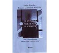 ¿Es posible prevenir el cáncer?