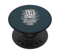ES Pues La Fe - Hébreos 11:1 Verset biblique Espagnol chrétien PopSockets PopGrip Adhésif