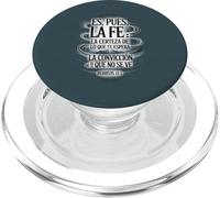 ES Pues La Fe - Hébreos 11:1 Verset biblique Espagnol chrétien PopSockets PopGrip pour MagSafe