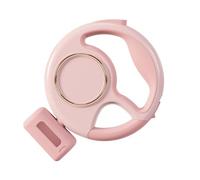 Es rétractables pour chiens | Es rétractables avec lumière LED pour grands chiens | Ruban en nylon élastique pour animal domestique, laisse télescopique automatique hautement élastique, laisse de