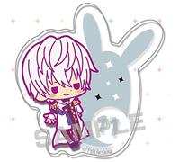 ES Series Nino Tsukiuta The ANIMATION Broche transparente Collection Shizotsuki Hayabusa