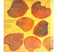 Es Steht Ein Lind' In Jenem Tal - Der Dresdner Kreuzchor Singt Volkstümliche Lieder [Vinyl LP]