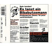 ES tanzt EIN Bibabutzemann (3 Versions, 1991) [Import]
