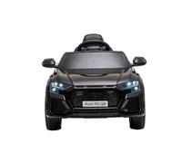 ES-Toys Enfant Véhicule électrique Audi RS Q8 sous licence Siège en similicuir Pneus EVA noirs
