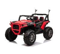 ES-Toys Enfants Voiture électrique Buggy 999 biplace EVA pneus pleins Bluetooth
