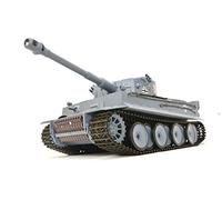 ES-TOYS télécommandé Heng Long RC Tank 'German Tiger I', échelle 1:16 Engrenages en Acier
