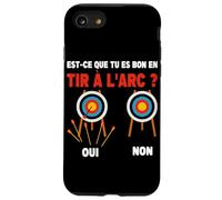 ES-Tu Bon en Tir À l'arc Oui Non Cible Arc Flèche Archer Coque pour iPhone SE (2020) / 7/8