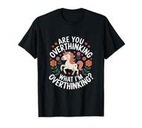 ES-Tu en Train De Trop Penser Ce Que Je Pense T-Shirt